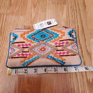 Beaded wallet
